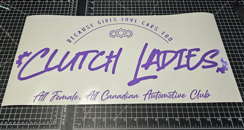 2024 Clutch Ladies Backglass