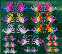 Image 1 of Pride Shrimp Stickers