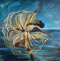 Image 1 of Praise You in This Storm Original Painting