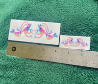 Image 2 of Pride Shrimp Stickers