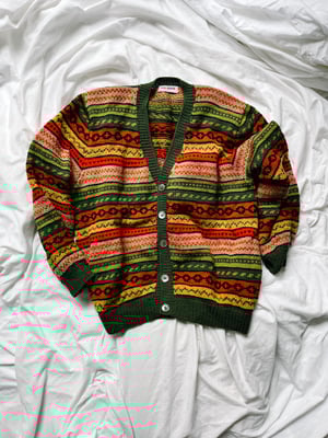 Missoni "I Filati" Fair Isle Cardigan - Size S / M