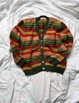 Missoni "I Filati" Fair Isle Cardigan - Size S / M