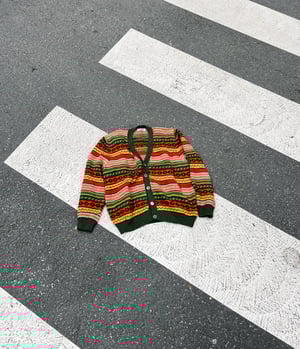 Missoni "I Filati" Fair Isle Cardigan - Size S / M