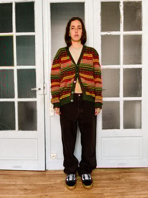 Missoni "I Filati" Fair Isle Cardigan - Size S / M