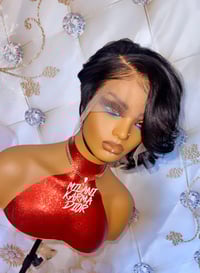 Image 1 of Pixie Cut hand sewn frontal unit 