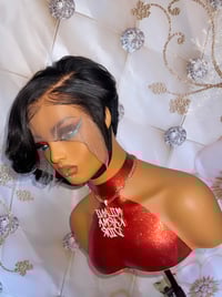 Image 2 of Pixie Cut hand sewn frontal unit 