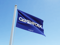 OAKENFOLK FLAG