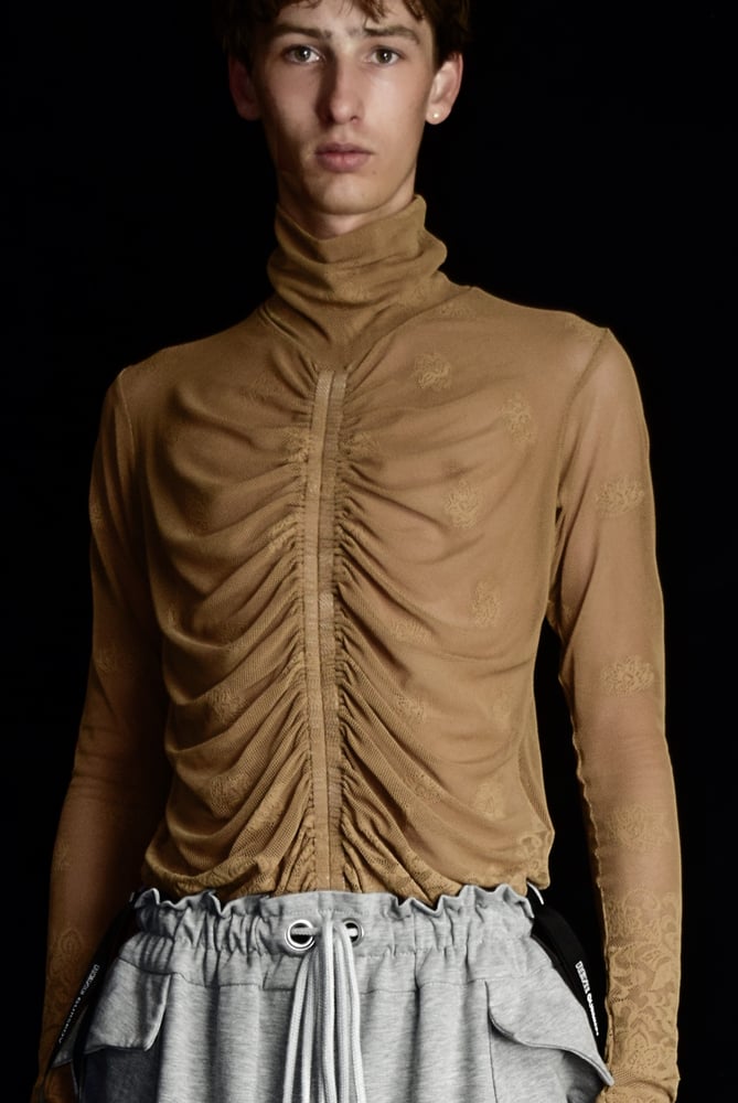 Image of 2024 - DRAPED ROLL NECK