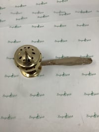 Image 2 of Brass charcoal burner 
