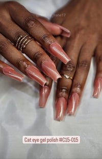 Image 3 of CG CAT EYE GEL POLISH