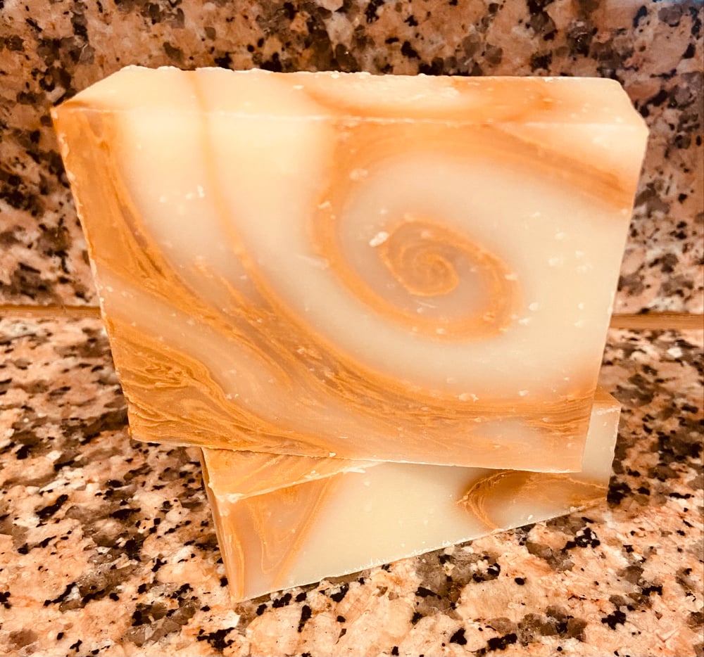 Image of White Tea & Ginger Soap