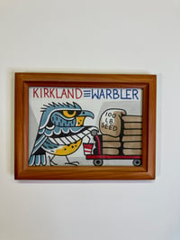 Image 2 of Kirkland Warbler original framed paintings