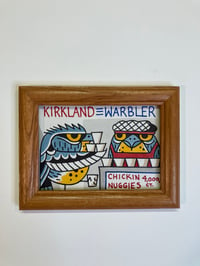 Image 3 of Kirkland Warbler original framed paintings