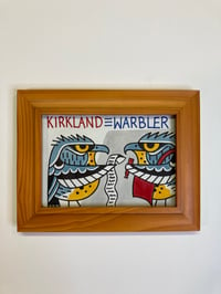 Image 4 of Kirkland Warbler original framed paintings