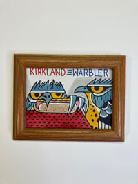 Image 1 of Kirkland Warbler original framed paintings