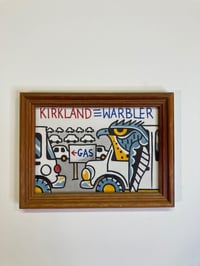 Image 5 of Kirkland Warbler original framed paintings