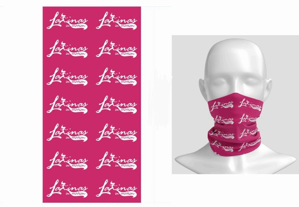 Image of Pink Tubular Bandana 