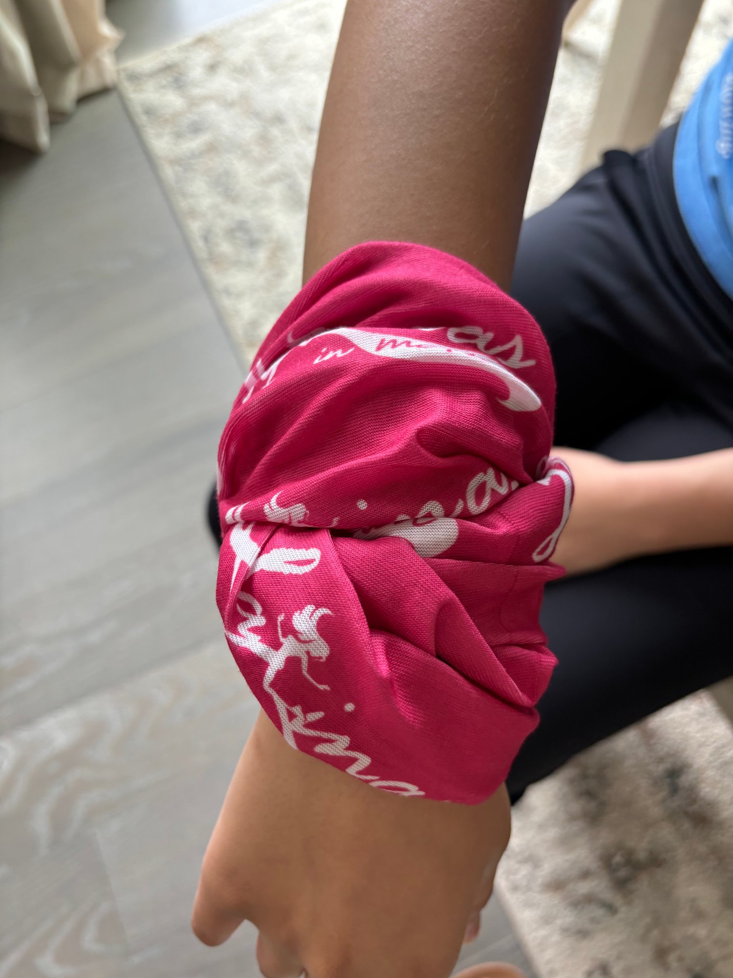 Image of Pink Tubular Bandana