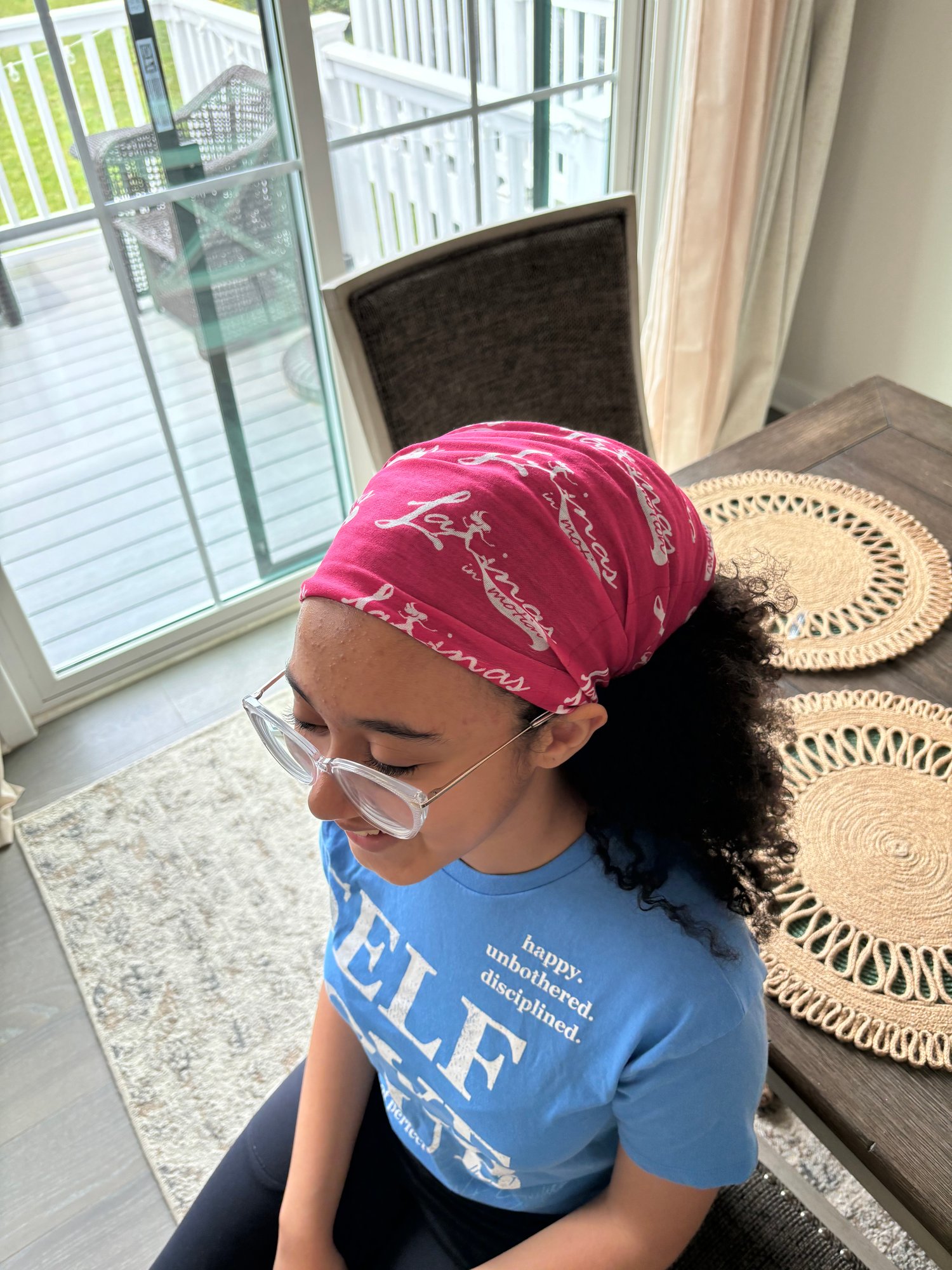 Image of Pink Tubular Bandana 