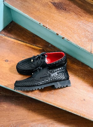 Timberland x Supreme Woven Leather 3-Eye Lug - Size 9US
