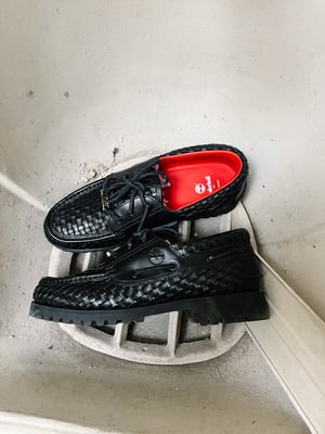 Timberland x Supreme Woven Leather 3-Eye Lug - Size 9US