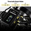 NEEWER CM28 Wireless Lavalier Microphone with Charging Case 1 Click Noise Canceling Audio Lapel Mic 