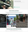 HOVERAir X1 Self Flying Camera Pocket Sized Drone HDR Video Capture Palm Takeoff Intelligent Flight