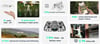 HOVERAir X1 Self Flying Camera Pocket Sized Drone HDR Video Capture Palm Takeoff Intelligent Flight