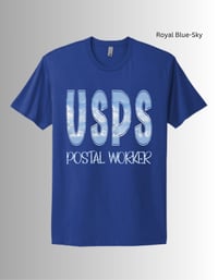 Image 1 of USPS Postal Worker-DTF