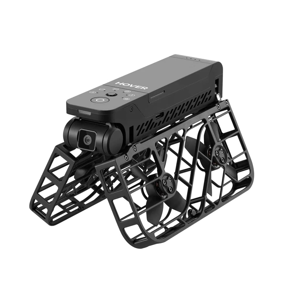 HOVERAir X1 Self Flying Camera Pocket Sized Drone HDR Video Capture Palm Takeoff Intelligent Flight