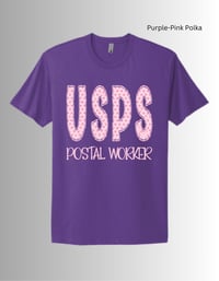 Image 2 of USPS Postal Worker-DTF