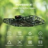 HOVERAir X1 Self Flying Camera Pocket Sized Drone HDR Video Capture Palm Takeoff Intelligent Flight