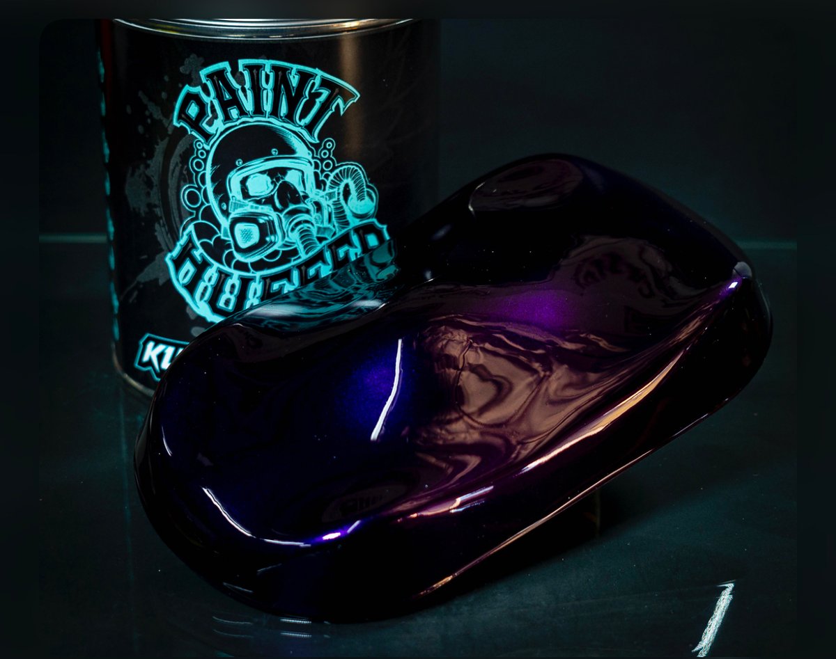 NIGHT MOVES | PAINTHUFFER METALFLAKE