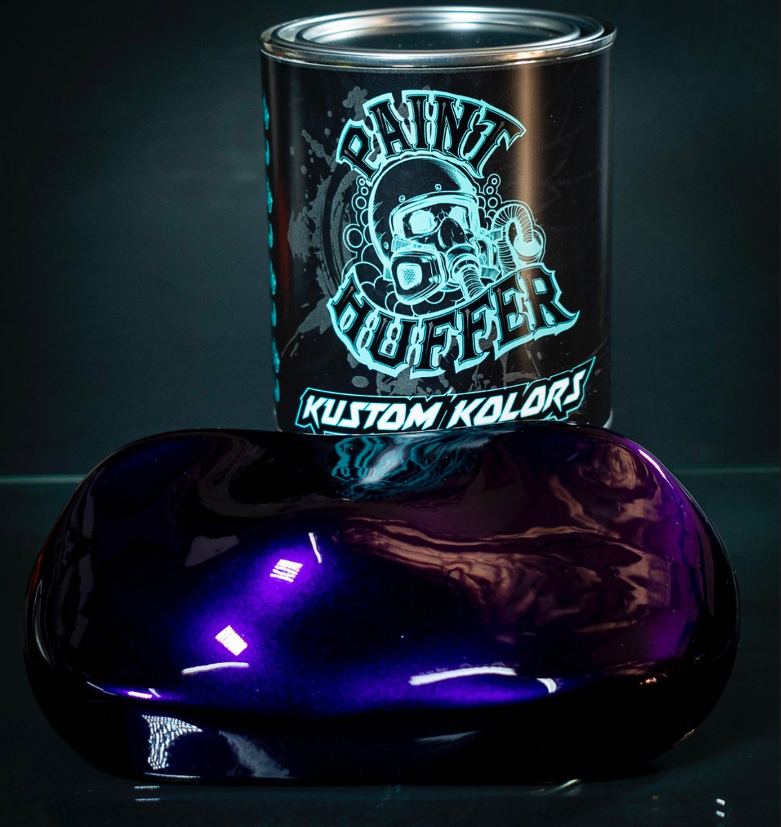 Monday Night Fights here ナイトペイント ガラス 製 NIGHT MOVES | PAINTHUFFER METALFLAKE