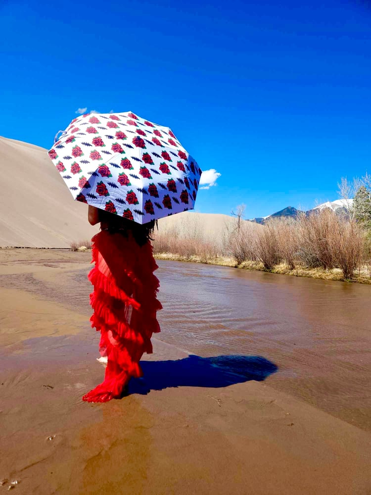 Image of Bolts & Roses sunbrella