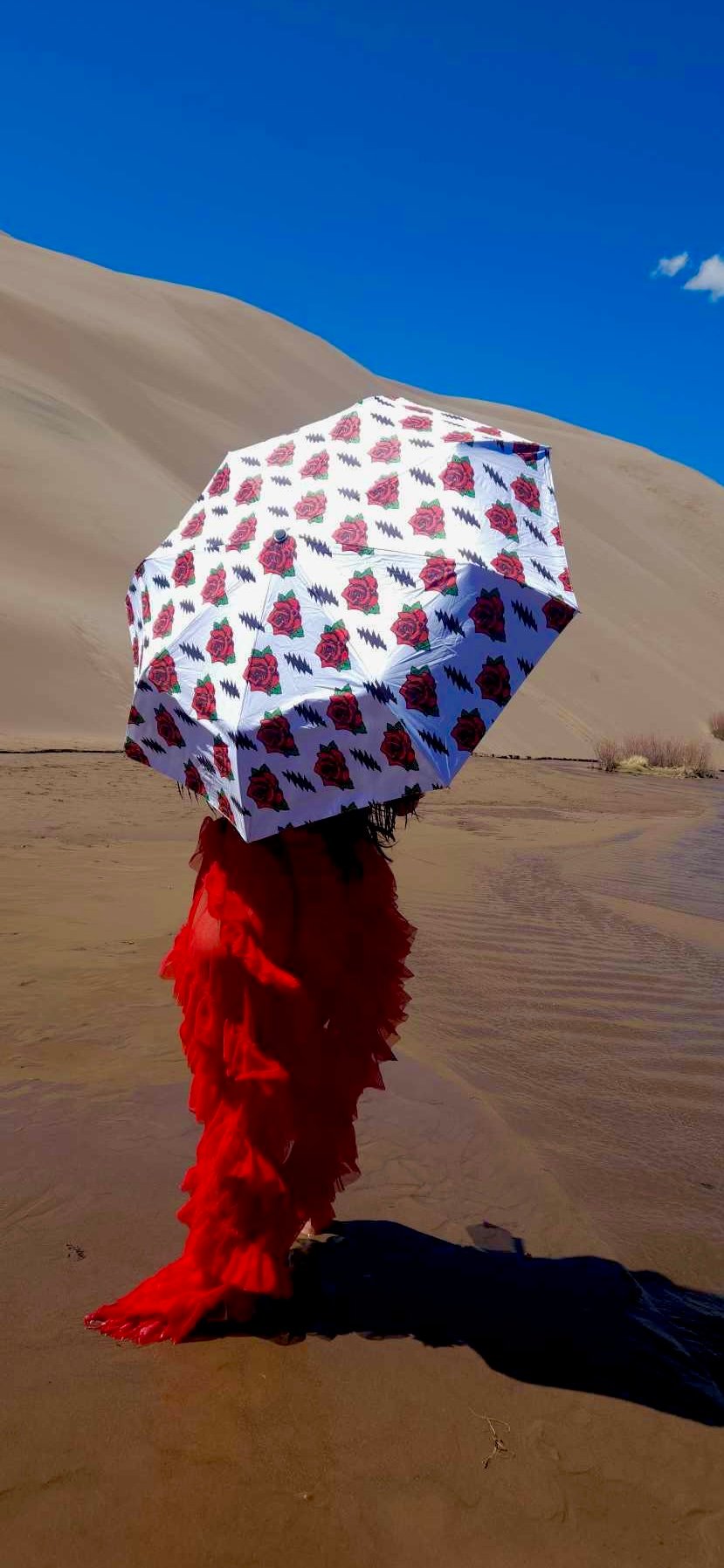 Image of Bolts & Roses sunbrella