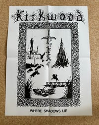 Image 3 of Kirkwood - Where Shadows Lie LP (Out Of Season / Hosianna Mantra)