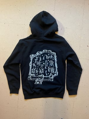 Image of angel hoodie