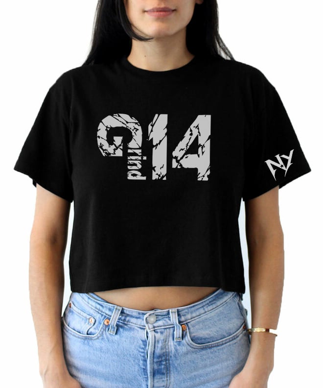 Image of CUSTOM FEMALE CROPTOP TEES / 3 FOR $50