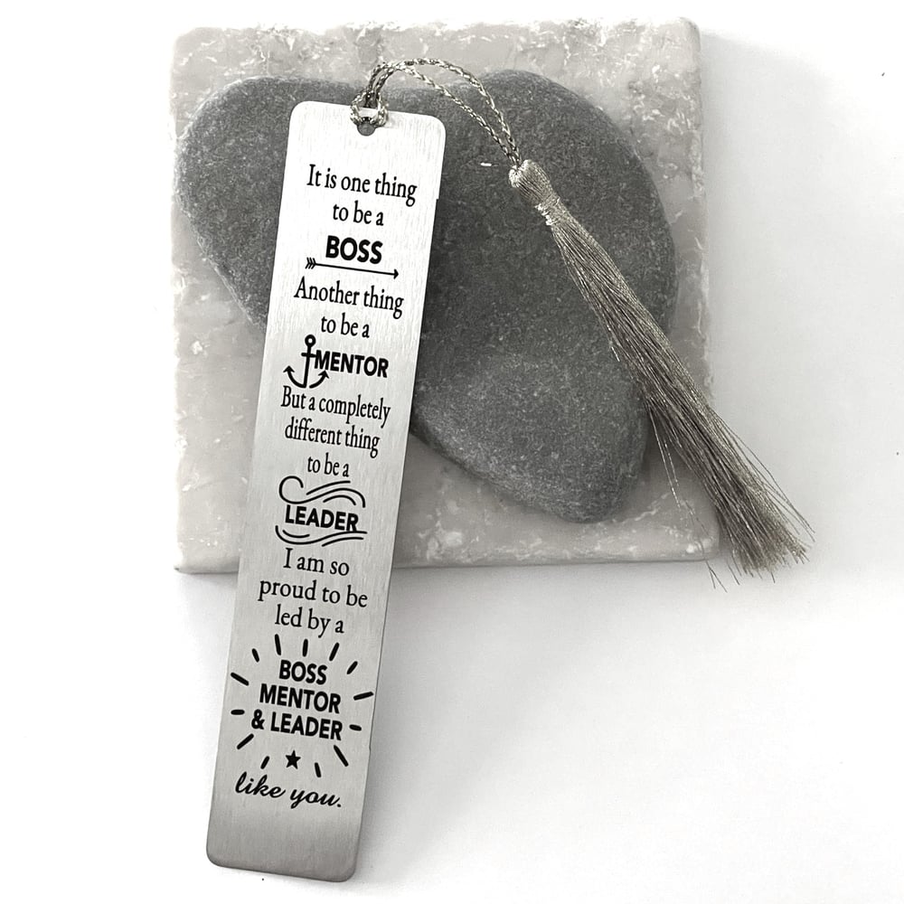 Image of Happy Retirement Bookmark, Retirement gifts for women - It is one thing to be a boss..
