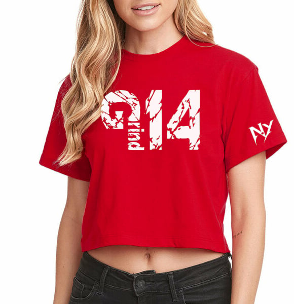 Image of CUSTOM FEMALE CROPTOP TEES / 3 FOR $50