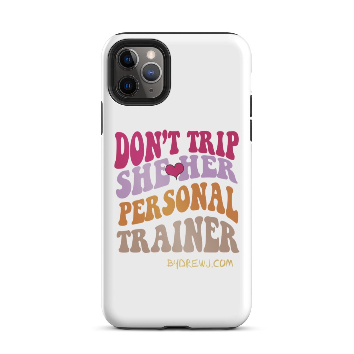 "Dont Trip" iPhone case