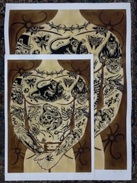 Traditional Torso - Fine art print