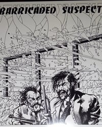 Image 1 of v/a - " Barricaded Suspects" Lp (official)