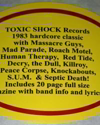 Image 2 of v/a - " Barricaded Suspects" Lp (official)