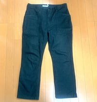 Image 1 of Nonnative Japan black denim military style pants, size 2 (34”)