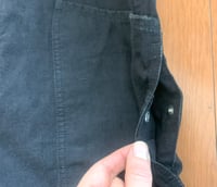 Image 5 of Nonnative Japan black denim military style pants, size 2 (34”)