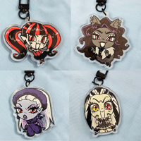 Image 2 of 2.5 inch MH Acrylic Charms