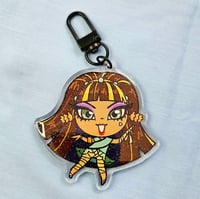 Image 3 of 2.5 inch MH Acrylic Charms