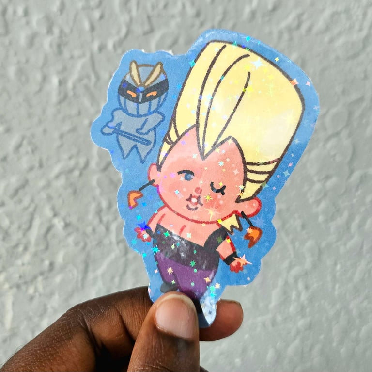 STARDUST JOJO STICKER BABIES Image 4